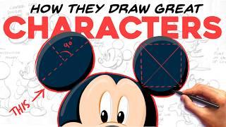 The Art of SIMPLE Character Design - And How to Do it