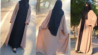 beautiful shrug Abaya cutting and stitching step by step very easy method 