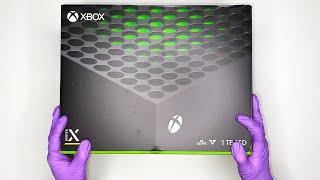 XBOX Series X Unboxing and Gameplay - The Next gen Gaming Console - ASMR