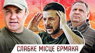 Слабке місце Єрмака. Як Коля Тищенко скандалом із ветераном налякав Банкову? #шоубісики