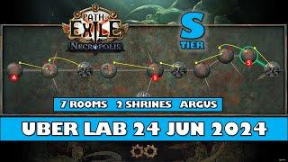 PoE 3.24 - Uber Lab Layout - 24 June 2024