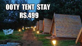 OOTY Budget Tent Stay- Tent camping in Ooty- Aventura Capsule Room -Ooty Budget plan- Aventura OOTY