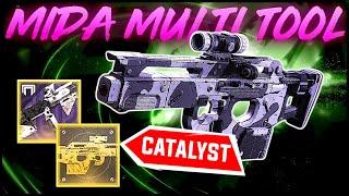 Mida Multi Tools NEW CATALYST Has Made It BETTER ft. MIni Tool SMG Build..