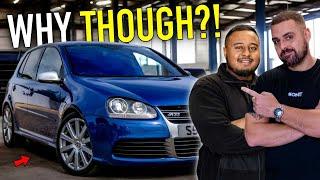 MEET THE YOUTUBER WHO ABSOLUTELY LOVES HIS MK5 R32?