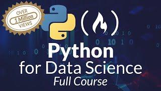 Python for Data Science - Course for Beginners Learn Python Pandas NumPy Matplotlib