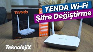 TENDA V300 Kablosuz Modem Adı ve Wifi Şifresi Nasıl Değiştirilir