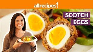 How to Make Scotch Eggs  Get Cookin  Allrecipes