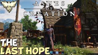 Ashes Of Creation The Last Hope For MMORPGs