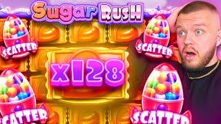 This ALL IN BONUS DROPPED a 4 SCATTER On Sugar Rush