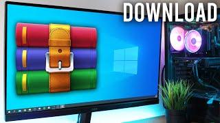 How To Download WinRAR For PC  Install WinRAR For Windows 10