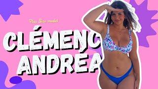 Clemence Andrea  Curvy Plus Size Beauty Model Wiki Bio and Haul 