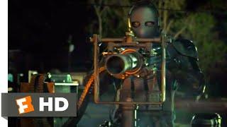 Gemini Man 2019 - Gatling Gun Shootout Scene 810  Movieclips