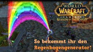 Regenbogengenerator holen beide Wege Solo oder im Duo  WoW Classic SOD Guide GermanDeutsch