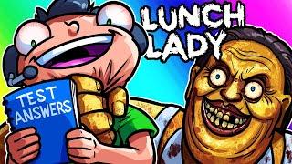 Lunch Lady Funny Moments - Stealing Answers to the Test