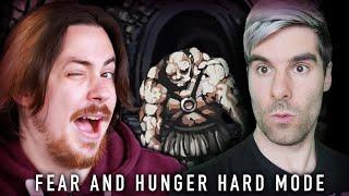 Arin from Game Grumps Experiences Fear and Hunger ft. Cdawgva