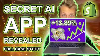 Shopify Conversion Rate Optimization with AI My Clients +13.89% Success Story