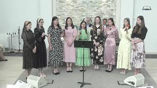 Cântare Grup de Fete - O carte cu șapte peceți  Biserica BETEL Dumbrăveni