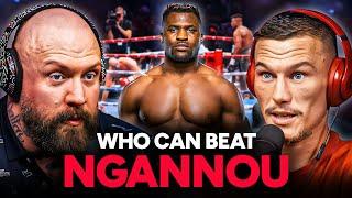 DEBATE Does Ngannou beat Joshua or Wilder? 