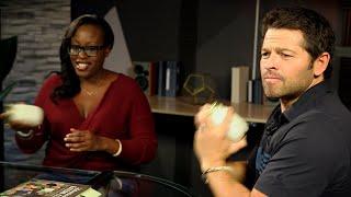 Watch Misha Collins Make Butter in a Jar for 4 Minutes