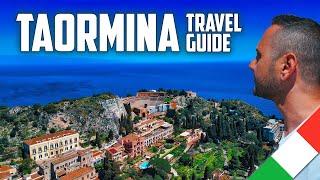 Taormina Sicily Italy  Taormina Travel Guide Vlog