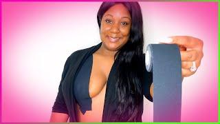 The Perfect Sculpt BOOB TAPE Review & Demo  Instant Breast Lift?