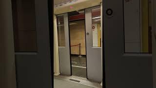 M2-es Metró ajtózárás