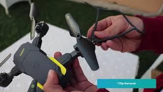 MF Product Atlas 0230 Smart Drone 720p Gri