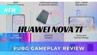 Huawei Nova 7i PUBG test  the best gaming smartphone 2021 8GB RAM