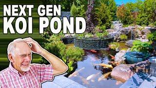 NOT Your Grandpas KOI POND