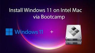 Installing Windows 11 via Bootcamp
