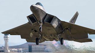 F-22 Raptor US Air Force’s Most Feared Stealth Fighter Ever Built