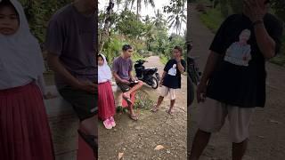 Behind the scene abah didin mantap meen iklan tukang ojek preman RCTi