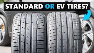 What makes EV tires different and why should you fit them 