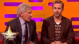 Harrison Ford Really Can’t Remember Ryan Gosling’s Name  The Graham Norton Show