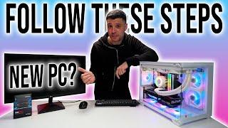 Crucial Next Steps For Your Gaming Pc Setup