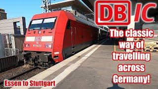 Deutsche Bahn IC The classic way of travelling across Germany