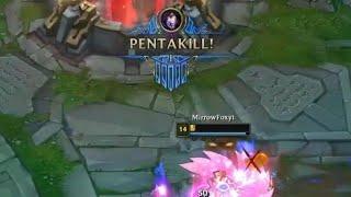 PENTAKILL WITH NEW AHRI REWORK