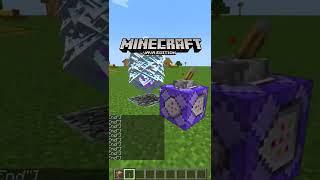 ¡DIFERENCIAS Entre MINECRAFT JAVA Vs BEDROCK  #shorts