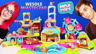 BUDUJEMY WESOŁE MIASTECZKO MOJI POPS 