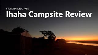 Ihaha Campsite Review - each site rated from 1 to 10