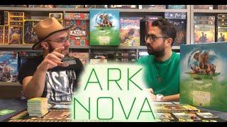 آموزش بازی آرک نووا ARK NOVA