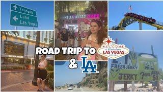 HOW MY ROAD TRIP TO VEGAS & L.A. WENT 