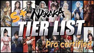 Naraka Bladepoint  Ultimate Solo Tier List 2023 outdated check comments