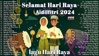 Raya Raya Raya - Koleksi Lagu Raya Aidilfitri 2024 - 30 Lagu Raya Nostalgia & Evergreen 