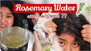 സൂക്ഷിക്കുക Side Effects Of ROSEMARY Water On Hair In Malayalam _ SimplyMyStyle Unni