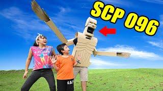 SCP 096 กล่องกระดาษ ออกอาละวาด  ทำยังไงดี? อย่ามองหน้ามัน‼️ไม่งั้นเรา 