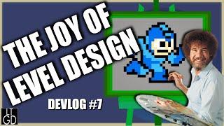 2D Platformer Level Design With Bob Ross - Devlog 7