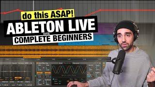 make these changes in Ableton Live ASAP