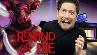 Horror & Grusel mit Simon im Retro-Look - REWIND OR DIE - komplettes Playthrough - GAME MON