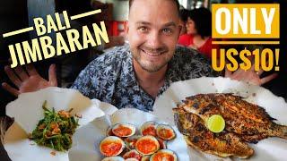 Bali Food Adventures Jimbaran Awesome Seafood & Desserts - Indonesian Foodie Fans Alert